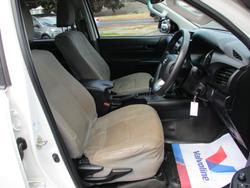 2022 Toyota Hilux SR GUN126R White