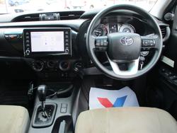 2022 Toyota Hilux SR GUN126R White