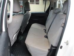 2022 Toyota Hilux SR GUN126R White