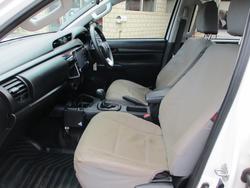 2022 Toyota Hilux SR GUN126R White