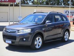 2013 Holden Captiva 7 CX CG MY13 Grey