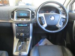 2013 Holden Captiva 7 CX CG MY13 Grey