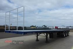 2005 Maxitrans 22 Pallet Flat Top