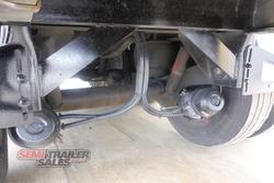 2005 Maxitrans 22 Pallet Flat Top