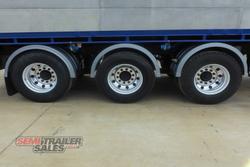 2005 Maxitrans 22 Pallet Flat Top