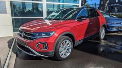 2025 VOLKSWAGEN T-ROC STYLE