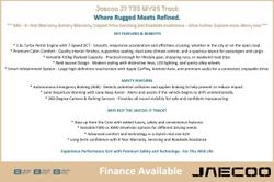 2025 Jaecoo J7 Track