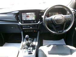 2025 Isuzu MU-X MY25.5 Isuzu MU-X 4X4 LST 2.2 L Automatic (UJOR513D) inc Towbar, Floor mats, Slimline Weathershields, Healight Protectors, Wireless Phone charger, Tint