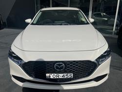 2025 MAZDA
Mazda3 G20 EVOLVE