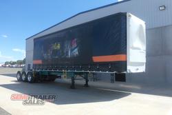 Vawdrey 14 Pallet Curtainsider A Trailer