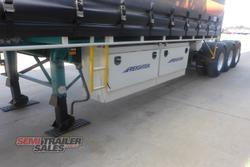 2008 Vawdrey 14 Pallet Curtainsider A Trailer
