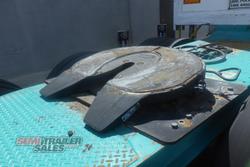 2008 Vawdrey 14 Pallet Curtainsider A Trailer