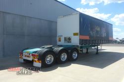 2008 Vawdrey 14 Pallet Curtainsider A Trailer