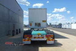 2008 Vawdrey 14 Pallet Curtainsider A Trailer