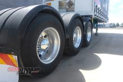 2008 Vawdrey 14 Pallet Curtainsider A Trailer