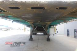 2008 Vawdrey 14 Pallet Curtainsider A Trailer