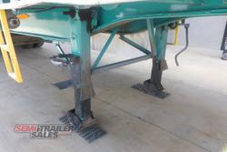 2008 Vawdrey 14 Pallet Curtainsider A Trailer