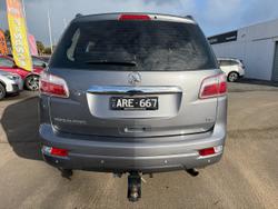 2017 Holden
Trailblazer LTZ
