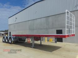 Maxitrans 12 Pallet FLAT TOP A Trailer