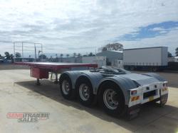 2004 Maxitrans 12 Pallet Flat Top A Trailer