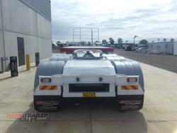 2004 Maxitrans 12 Pallet Flat Top A Trailer