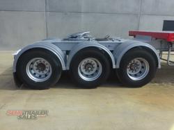 2004 Maxitrans 12 Pallet Flat Top A Trailer