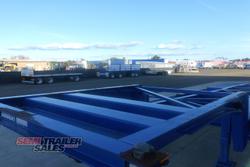 2021 Maxitrans 40FT Dropdeck Skel Road Train Lead