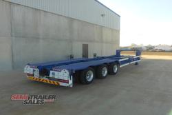 2021 Maxitrans 40FT Dropdeck Skel Road Train Lead