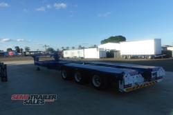 2021 Maxitrans 40FT Dropdeck Skel Road Train Lead