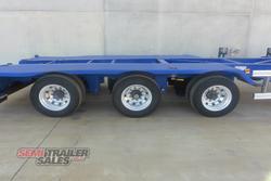 2021 Maxitrans 40FT Dropdeck Skel Road Train Lead