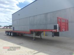 Maxitrans Semi 45FT Drop Deck Trailer - Rental