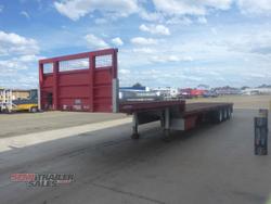 2013 Maxitrans Semi 45FT Drop Deck Trailer - RENTAL