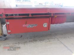 2013 Maxitrans Semi 45FT Drop Deck Trailer - RENTAL