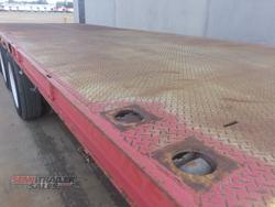 2013 Maxitrans Semi 45FT Drop Deck Trailer - RENTAL