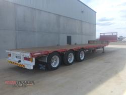 2013 Maxitrans Semi 45FT Drop Deck Trailer - RENTAL