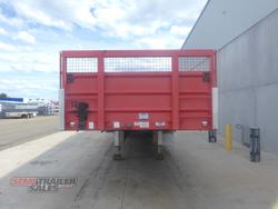 2013 Maxitrans Semi 45FT Drop Deck Trailer - RENTAL