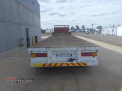 2013 Maxitrans Semi 45FT Drop Deck Trailer - RENTAL