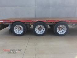 2013 Maxitrans Semi 45FT Drop Deck Trailer - RENTAL