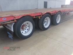 2013 Maxitrans Semi 45FT Drop Deck Trailer - RENTAL
