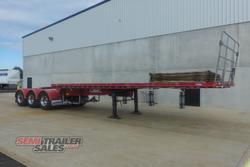 Cimc 12 Pallet FLAT TOP A Trailer