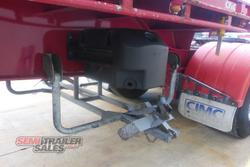 2017 CIMC 12 Pallet Flat Top A Trailer