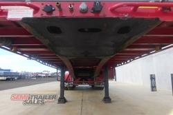 2017 CIMC 12 Pallet Flat Top A Trailer