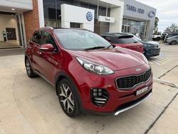 2016 KIA SPORTAGE PLATINUM