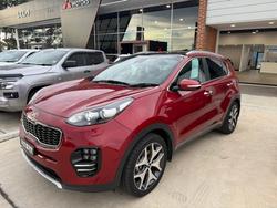 2016 KIA SPORTAGE PLATINUM