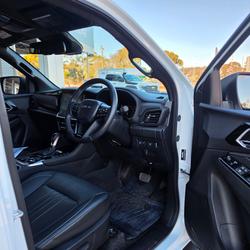 2025 Isuzu MU-X LS-T MY25 White