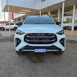 2025 Isuzu MU-X LS-T MY25 White
