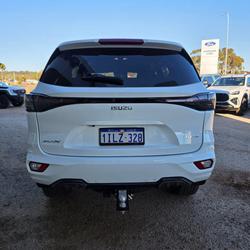 2025 Isuzu MU-X LS-T MY25 White
