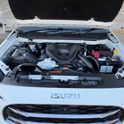 2025 Isuzu MU-X LS-T MY25 White