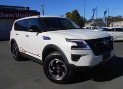2025 Nissan Patrol Warrior