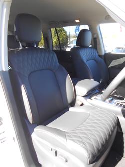 2025 Nissan Patrol Warrior